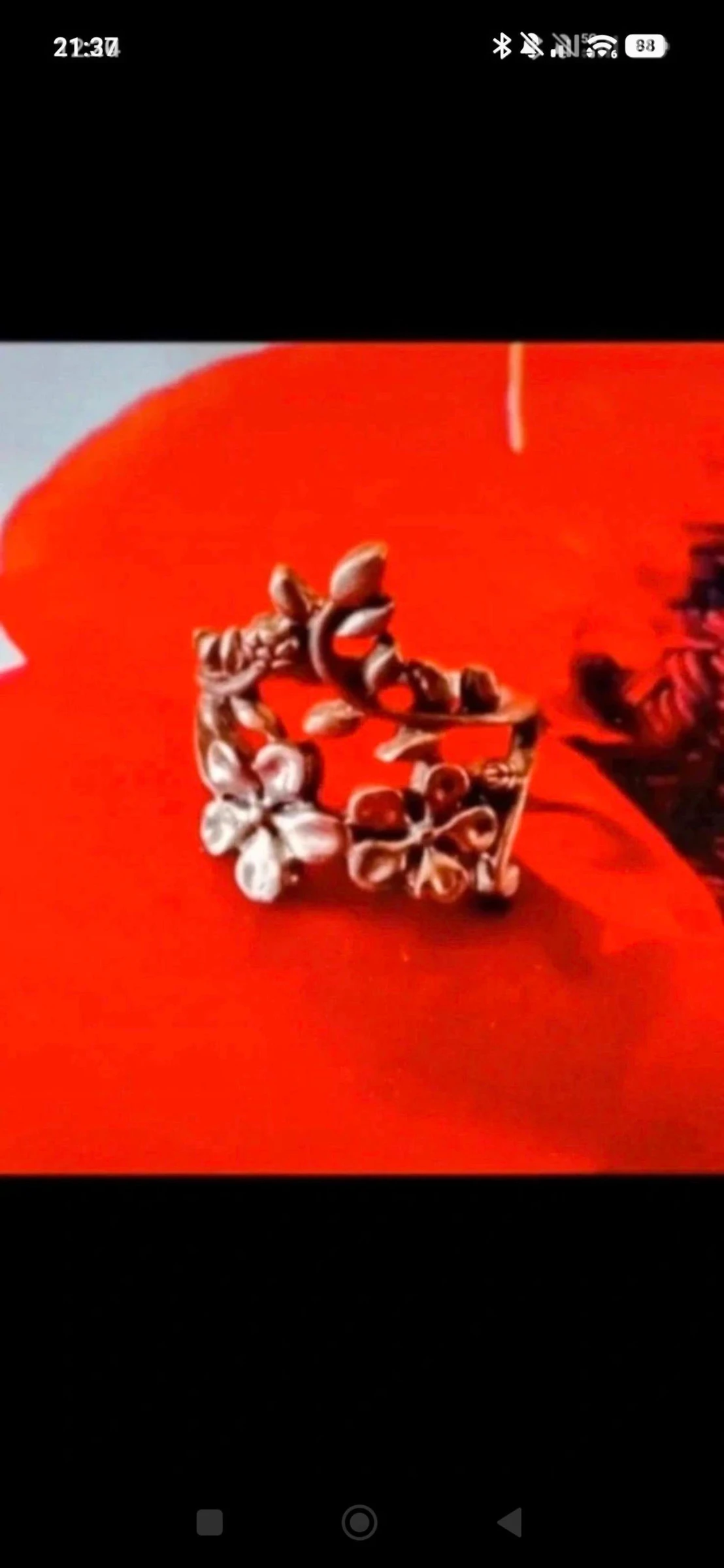 Bague femme 